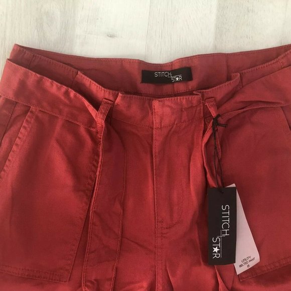 New TAGS Stitch Star Utility Sz8 - Picture 2 of 6